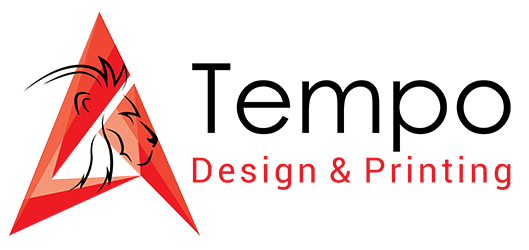 tempo design and printing | logo | miami