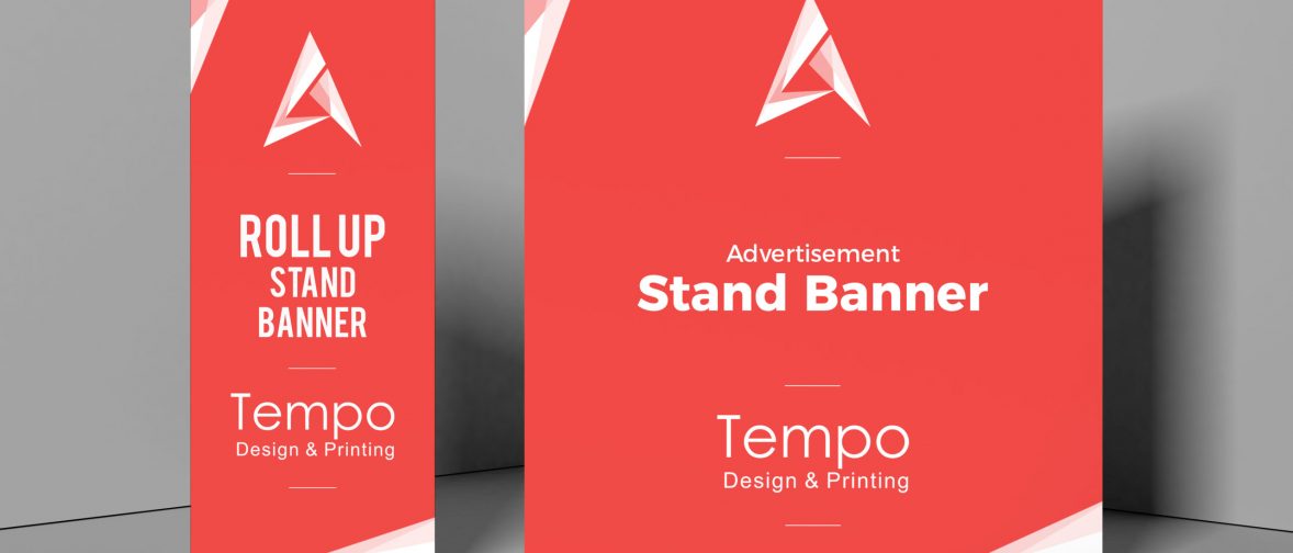 Roll-Up Stand Banner | tempo design and printing | miami