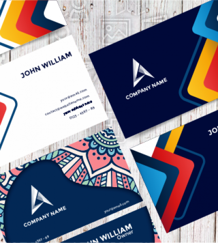 TEMPO DESIGN AND PRINTING - BUSINESS CARDS